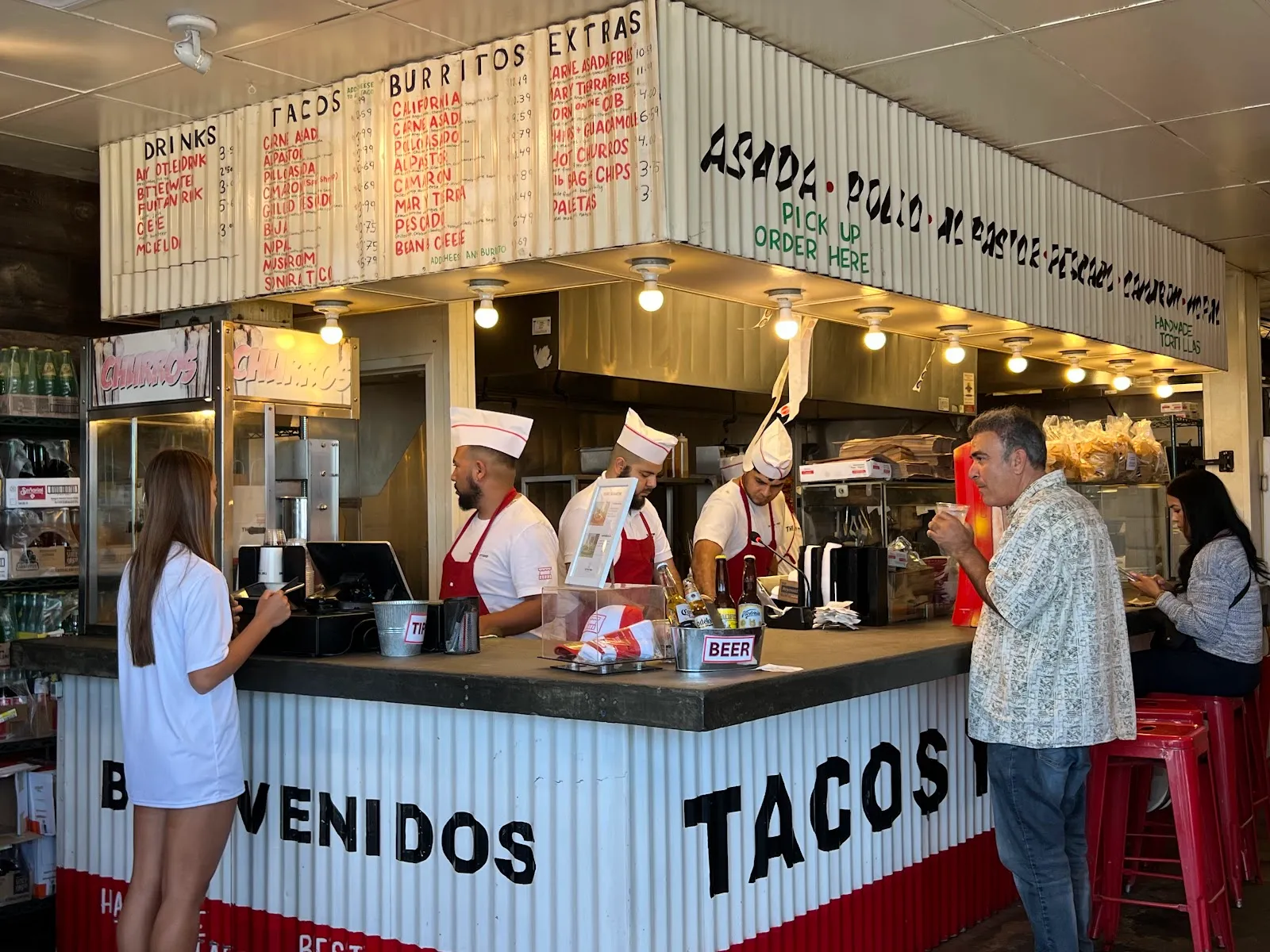 The Taco Stand, Restaurants in La Jolla