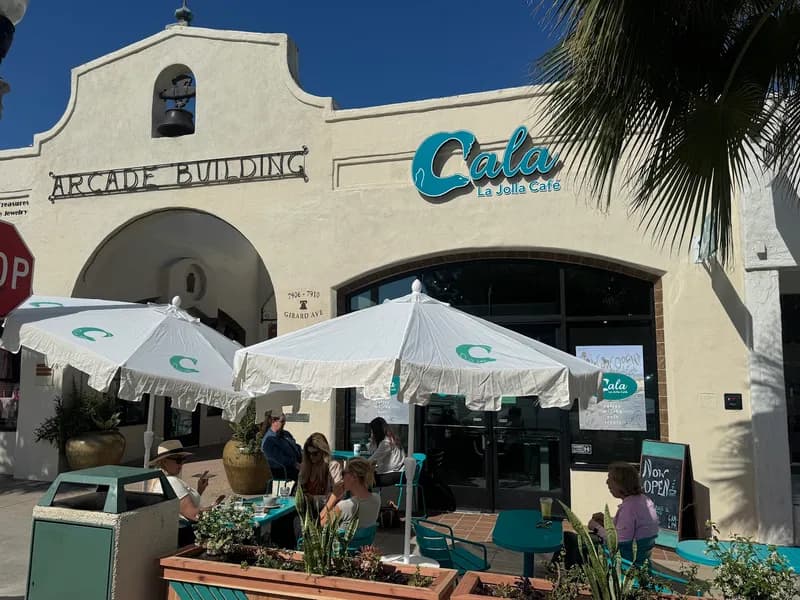 Cala La Jolla Café, Coffee Shops in La Jolla