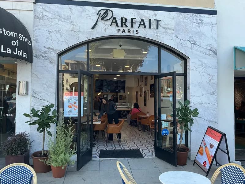 Parfait Paris, Bakeries in La Jolla