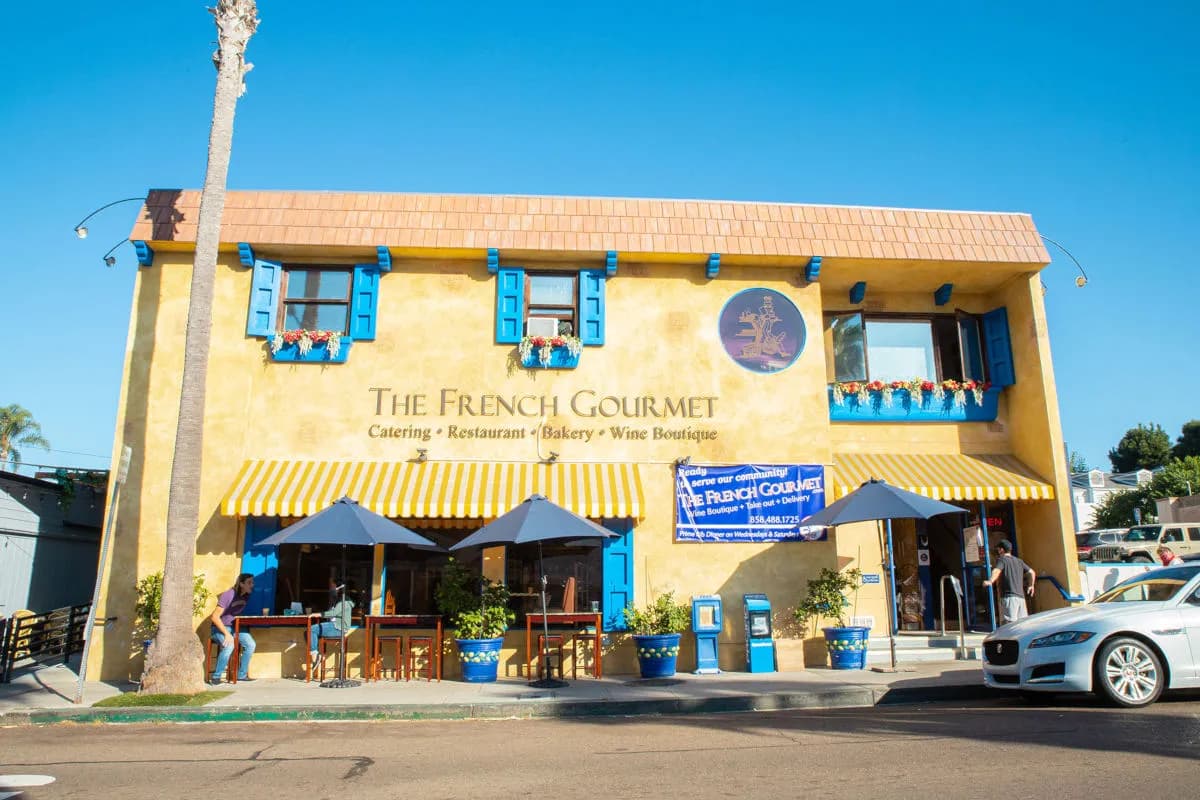 The French Gourmet, Bakeries in Pacific Beach