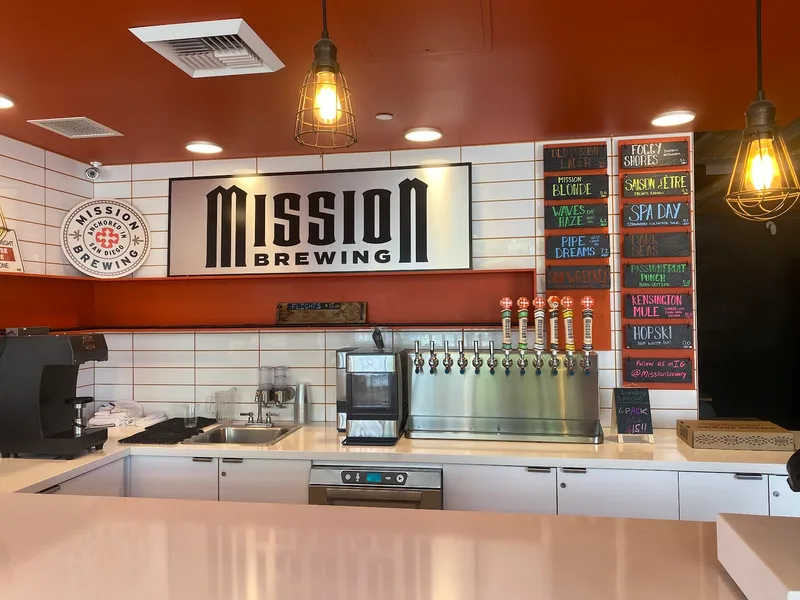 Mission Brewing - UCSD, Breweries in University City