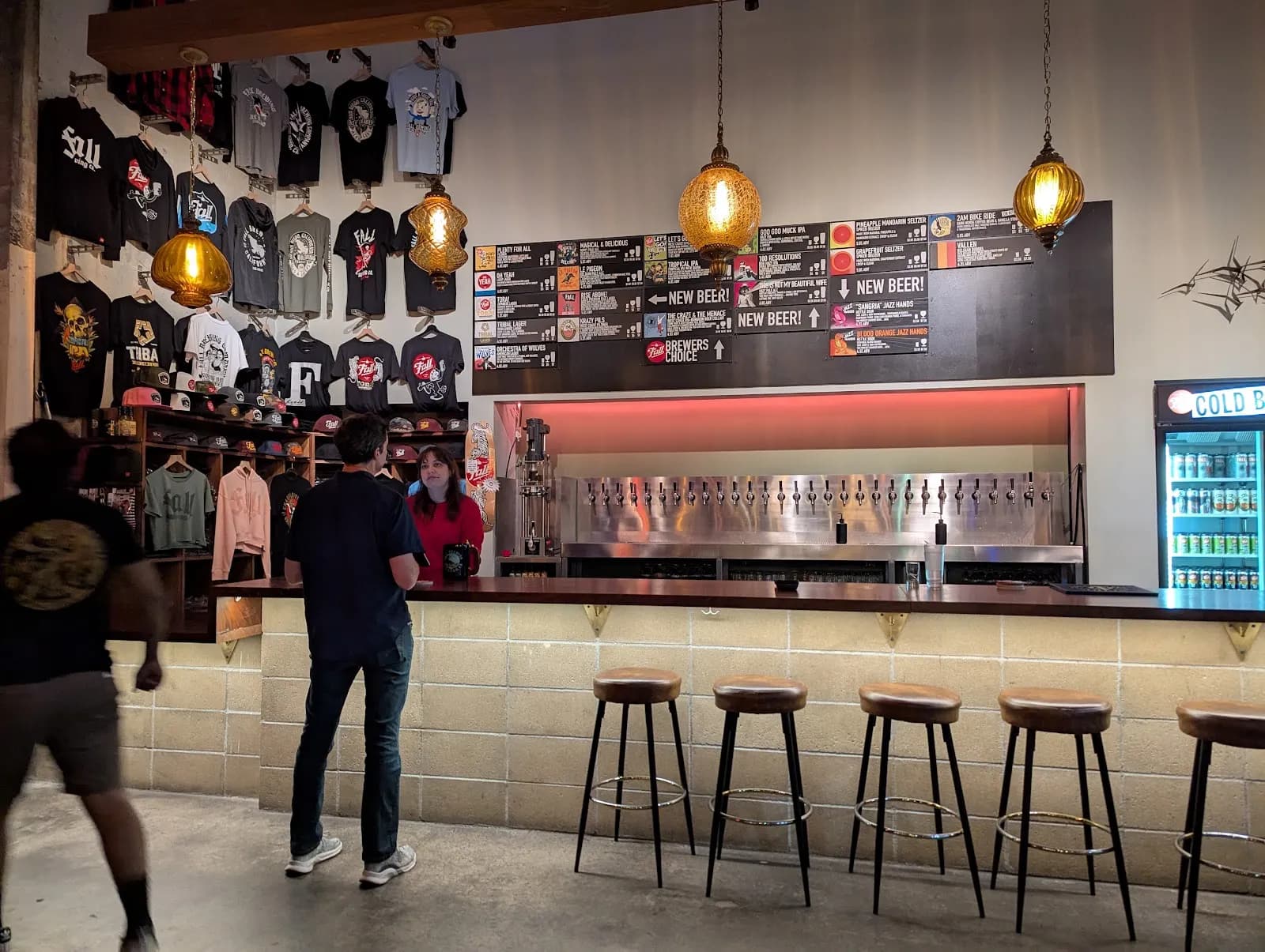 Fall Brewing Company, Restaurants in Miramar