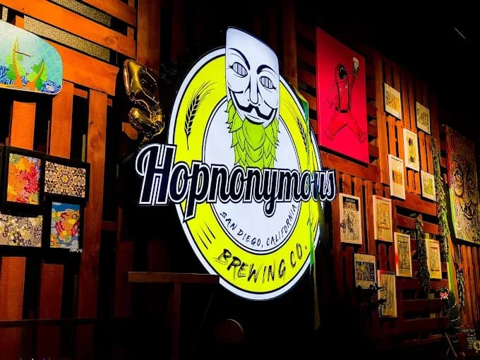 Hopnonymous Brewing Company, Restaurants in Clairemont