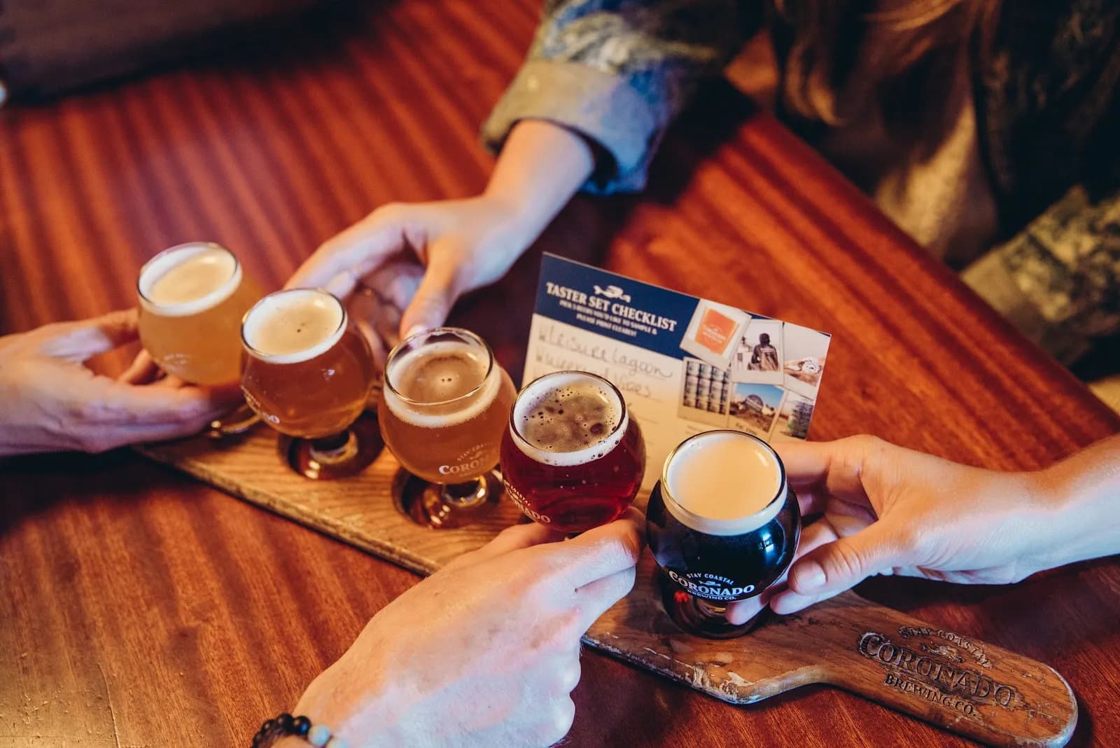 Coronado Brewing Company San Diego Tasting Room, Breweries in Old Town