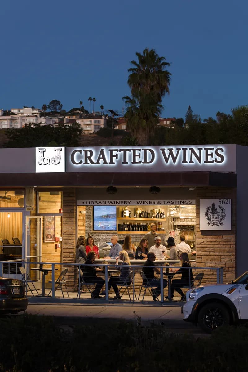 LJ Crafted Wines - Wines & Tastings, Wine Bars in Bird Rock