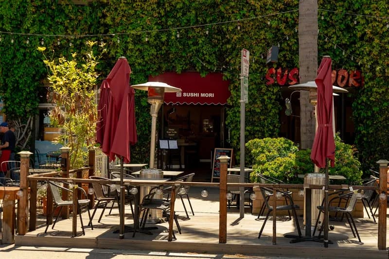 Sushi Mori La Jolla, Sushi in La Jolla
