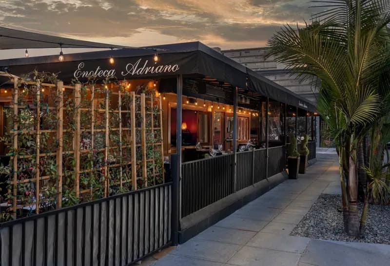 Enoteca Adriano, Italian in Pacific Beach
