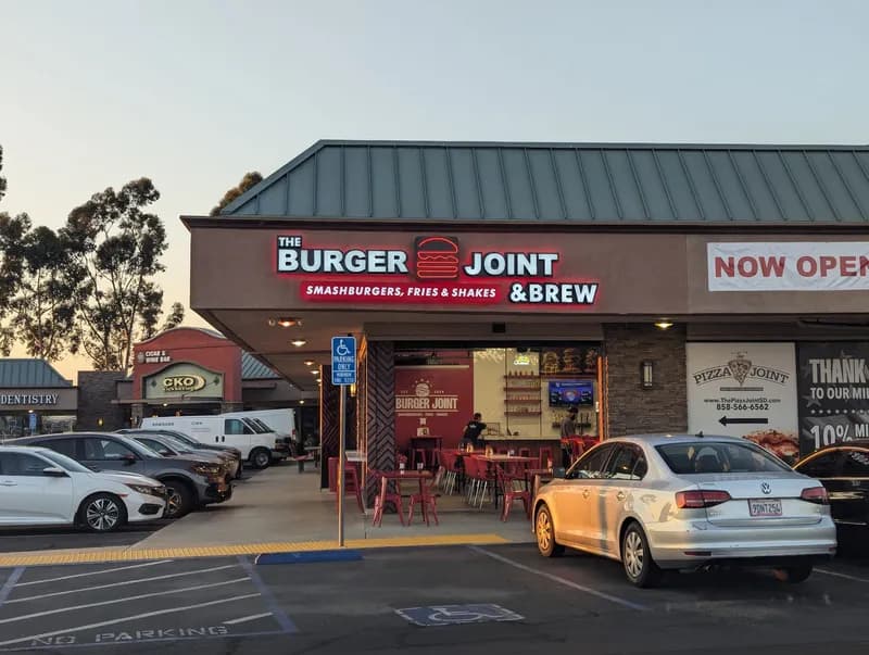 The Burger Joint and Brew, American in Miramar