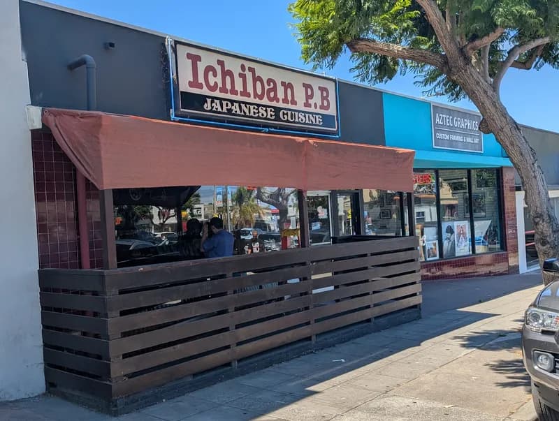 Ichiban PB, Sushi in Pacific Beach