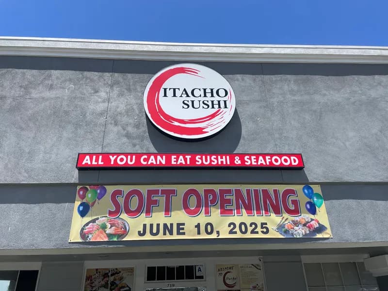 Itacho Sushi - All You Can Eat, Sushi in Clairemont