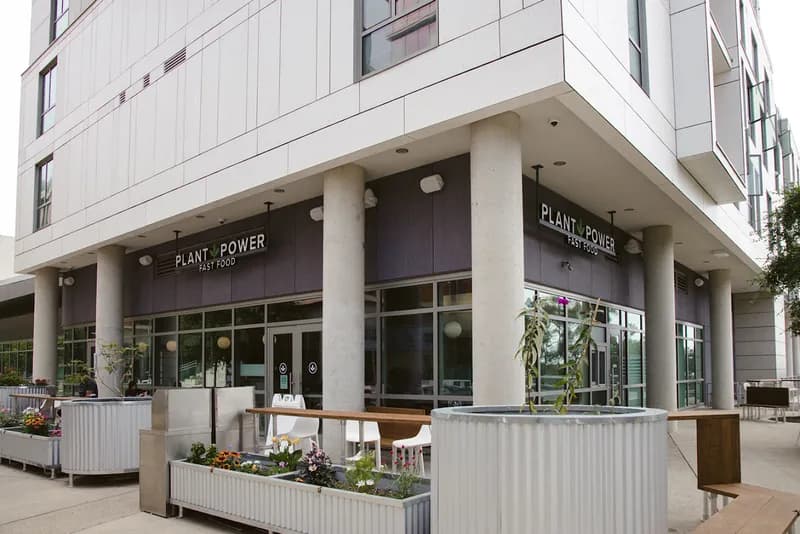 Plant Power Fast Food, Vegan in University City