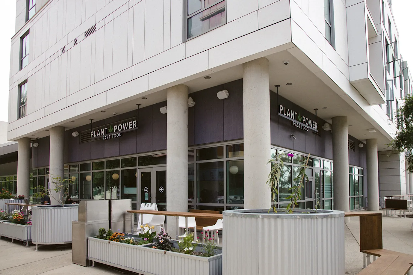 Plant Power Fast Food, Vegan in University City
