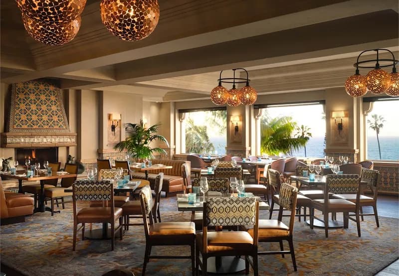 Mediterranean Room, Seafood in La Jolla