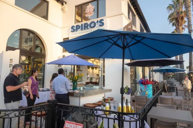 Spiro's Mediterranean Cuisine, Mediterranean in La Jolla
