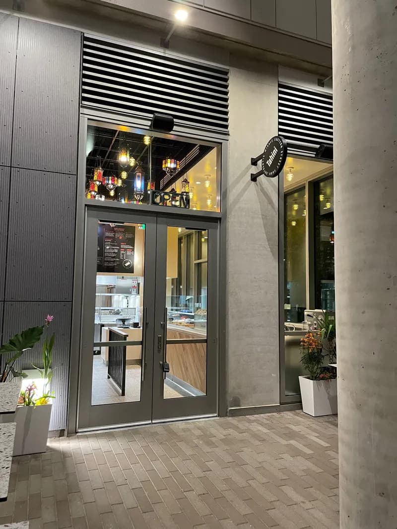 Tahini Authentic Middle Eastern Street Food, Mediterranean in University City