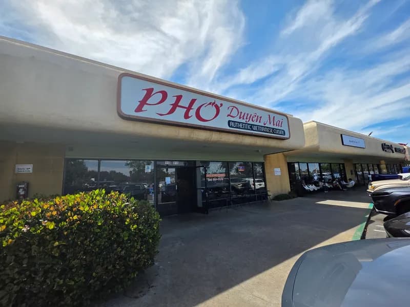 Phở Duyên Mai, Vietnamese in La Jolla
