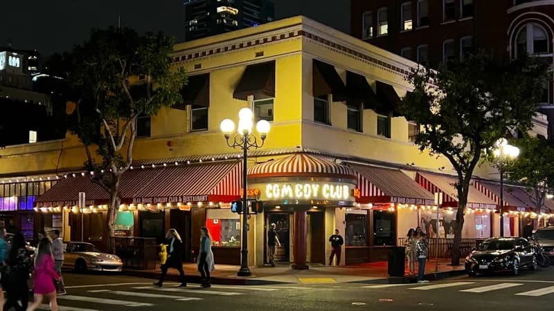 Mad House Comedy Club, Cocktail Bars in Gaslamp Quarter