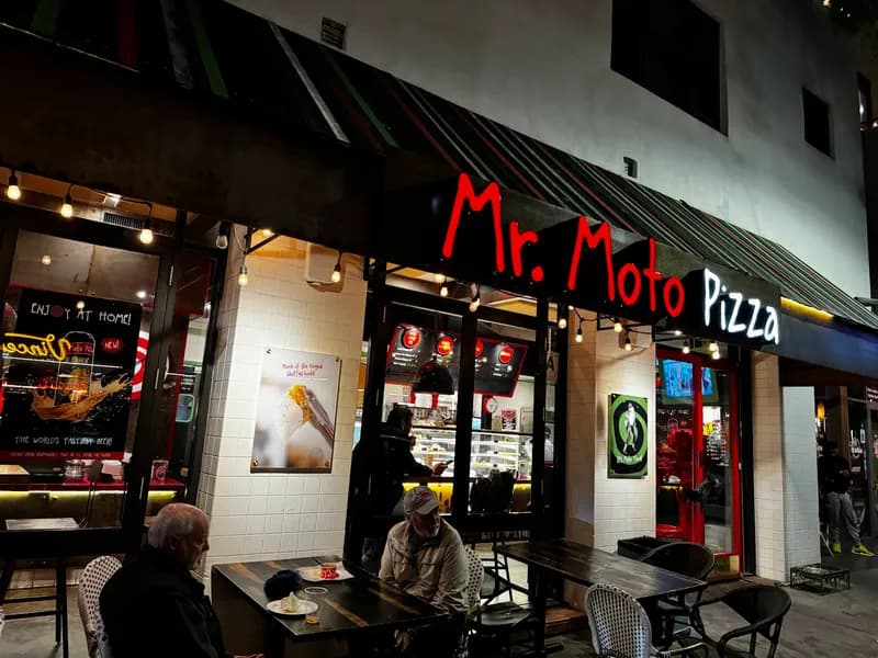 Mr. Moto Pizza Little Italy, Pizza in Little Italy