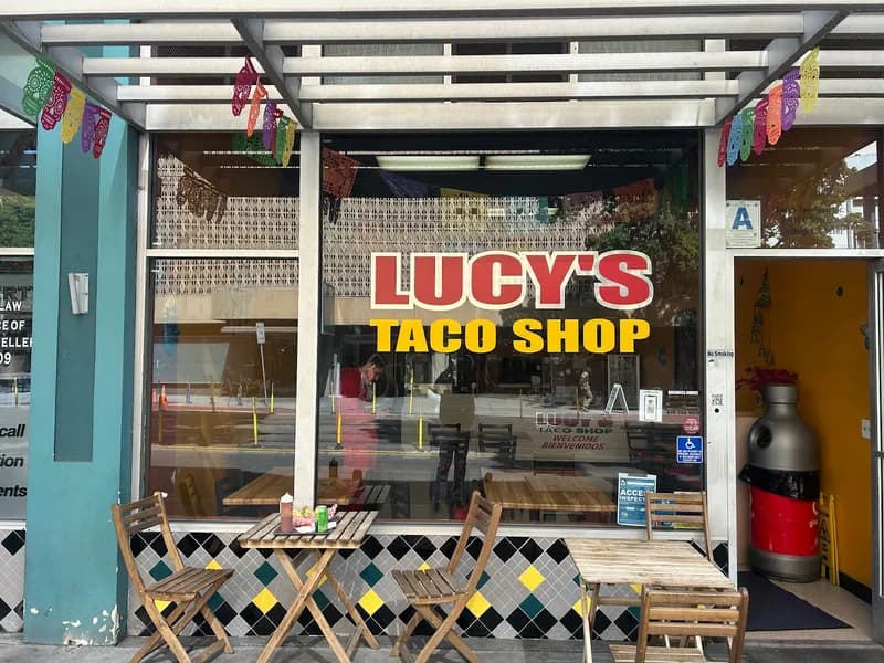 Lucys Taco Shop, Tacos in Gaslamp Quarter