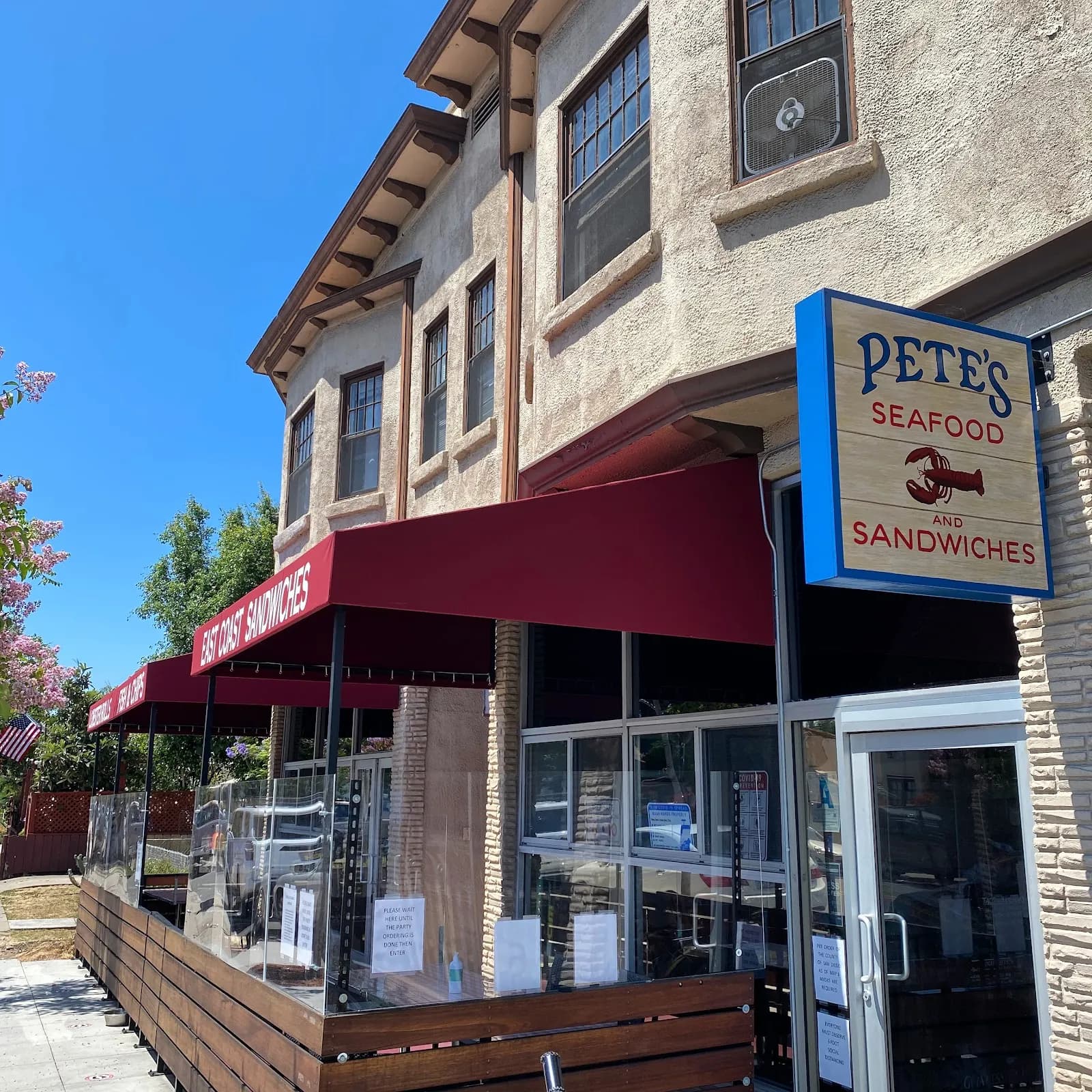 Pete’s Seafood and Sandwich, Restaurants in North Park