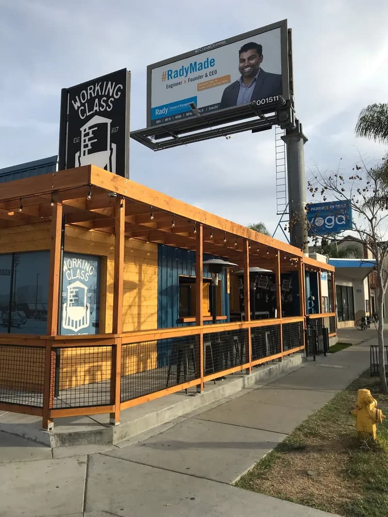 Working Class, Restaurants in North Park