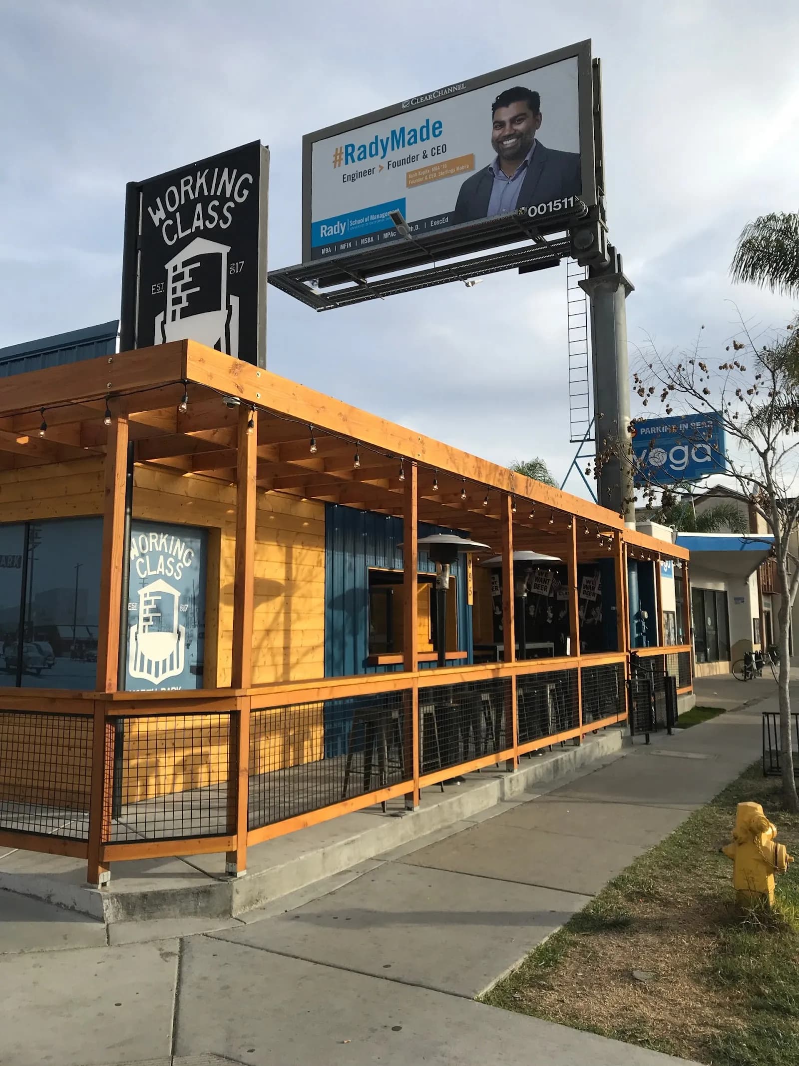 Working Class, Restaurants in North Park