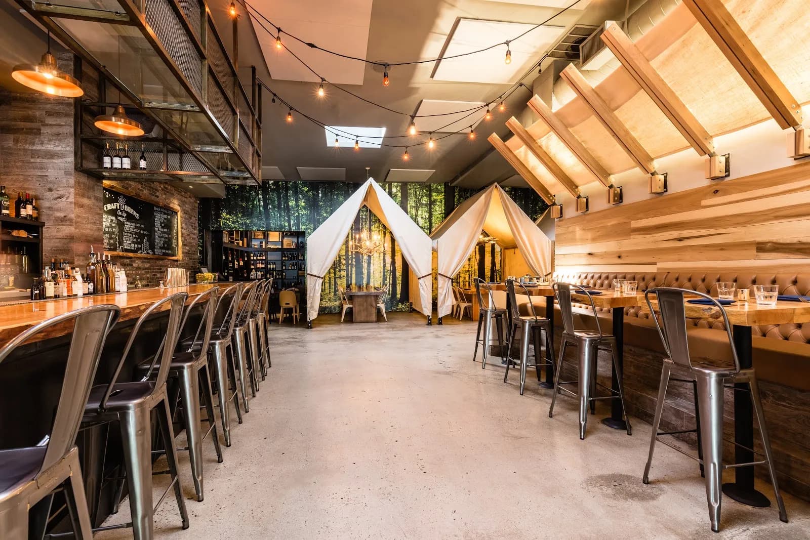 One Door North, Restaurants in North Park