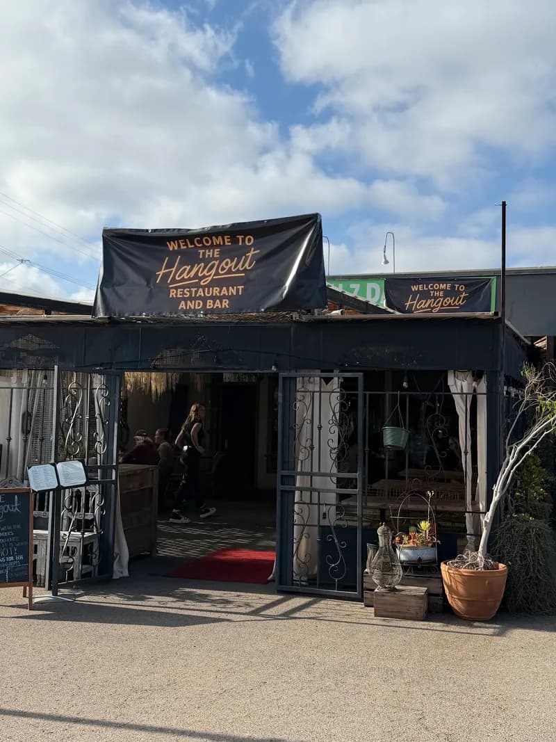 The Hangout Restaurant and Bar, Restaurants in North Park