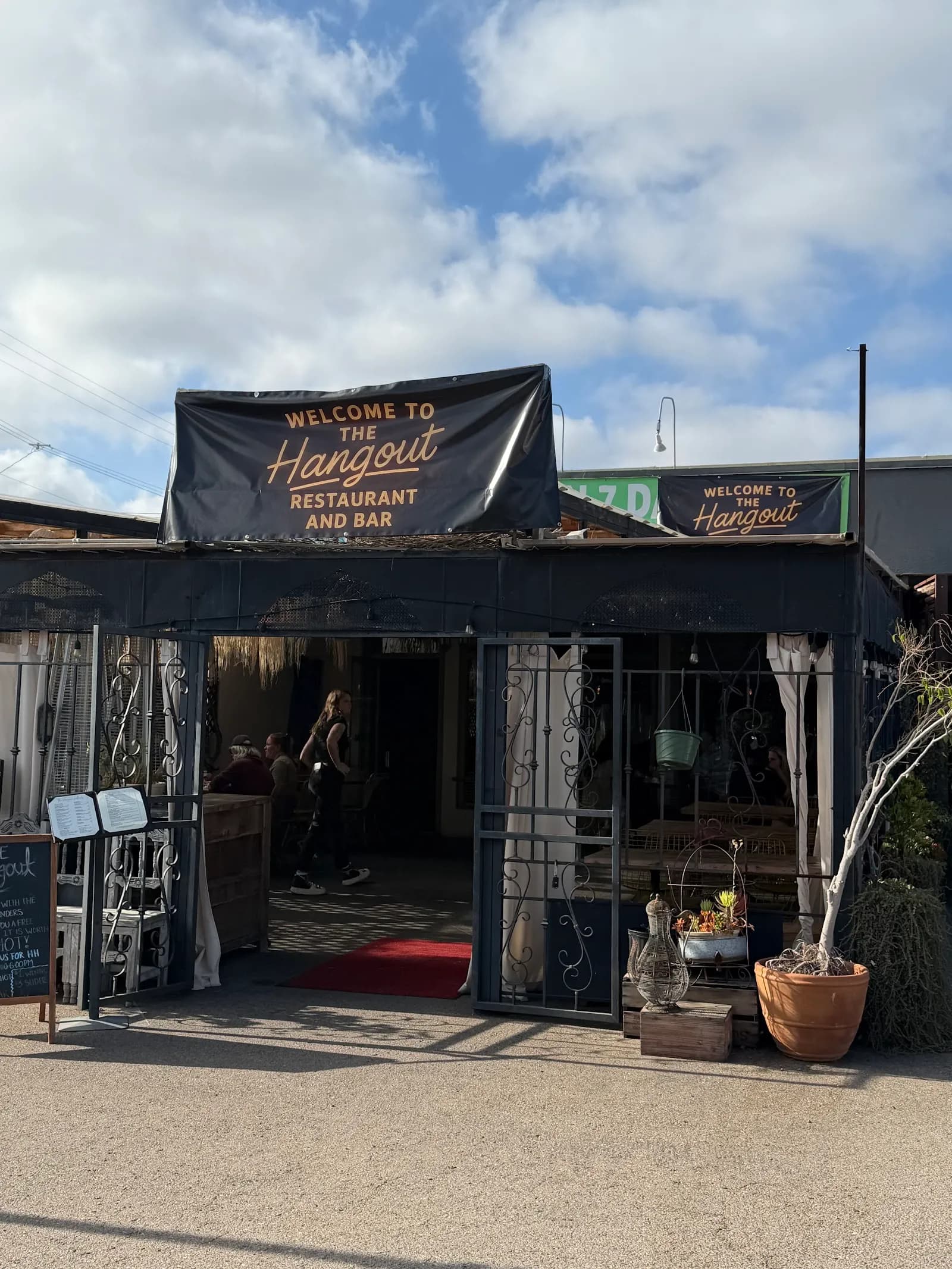 The Hangout Restaurant and Bar, Restaurants in North Park
