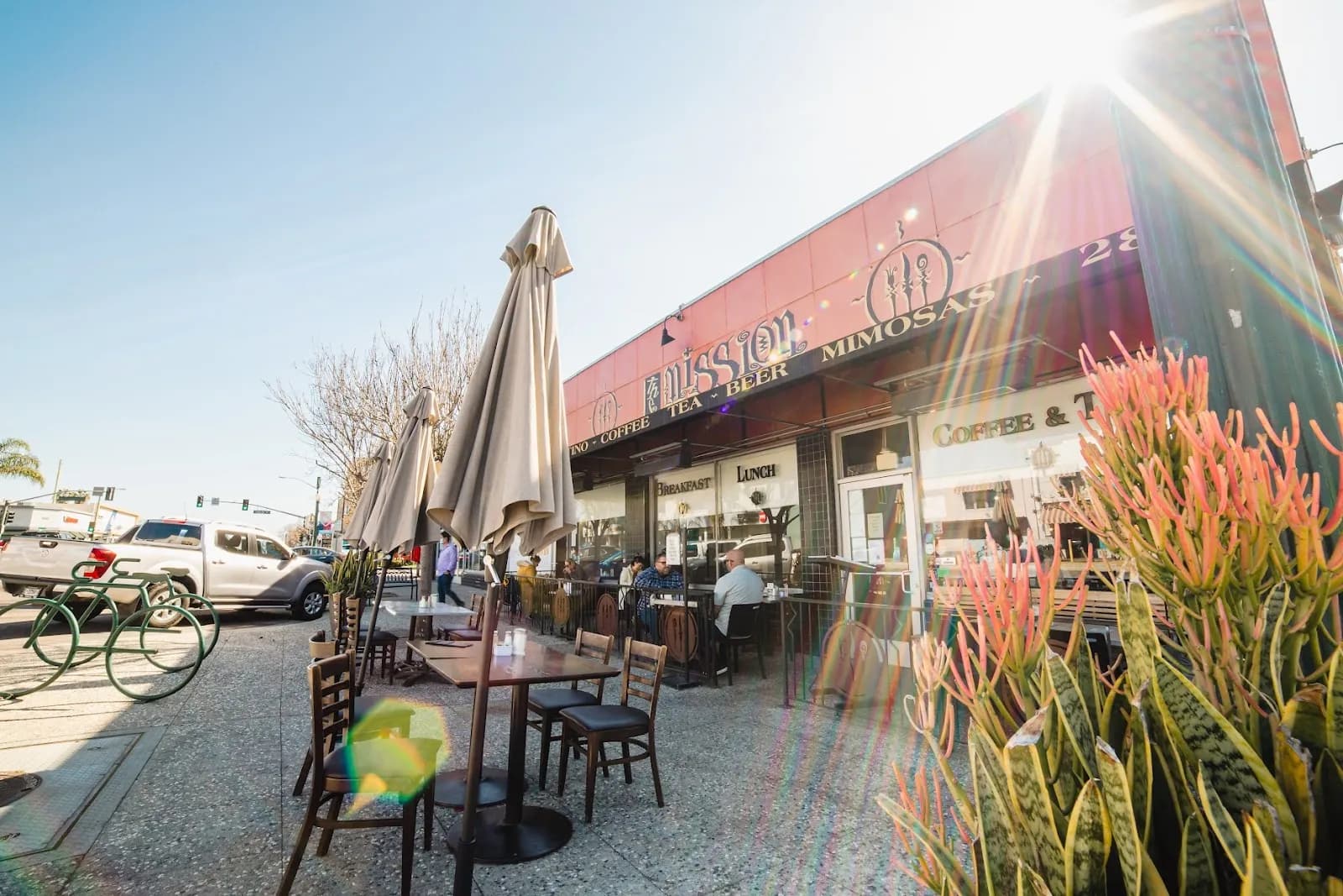 The Mission, Restaurants in North Park