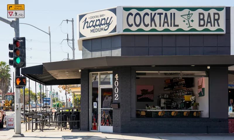 Happy Medium, Restaurants in North Park
