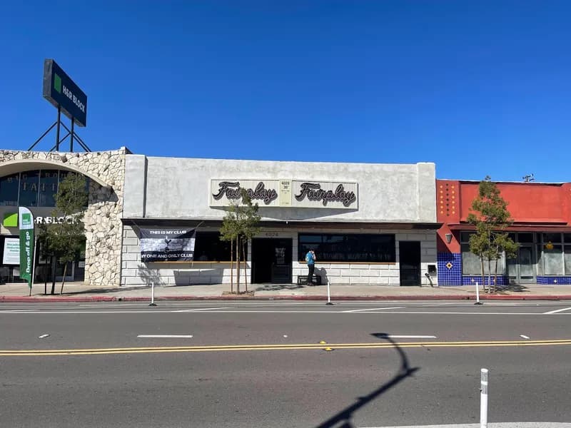 Fairplay, Bars in North Park