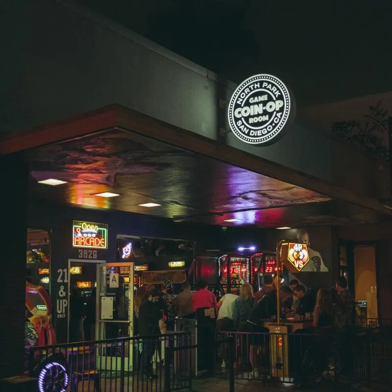 Coin-Op Game Room, Bars in North Park