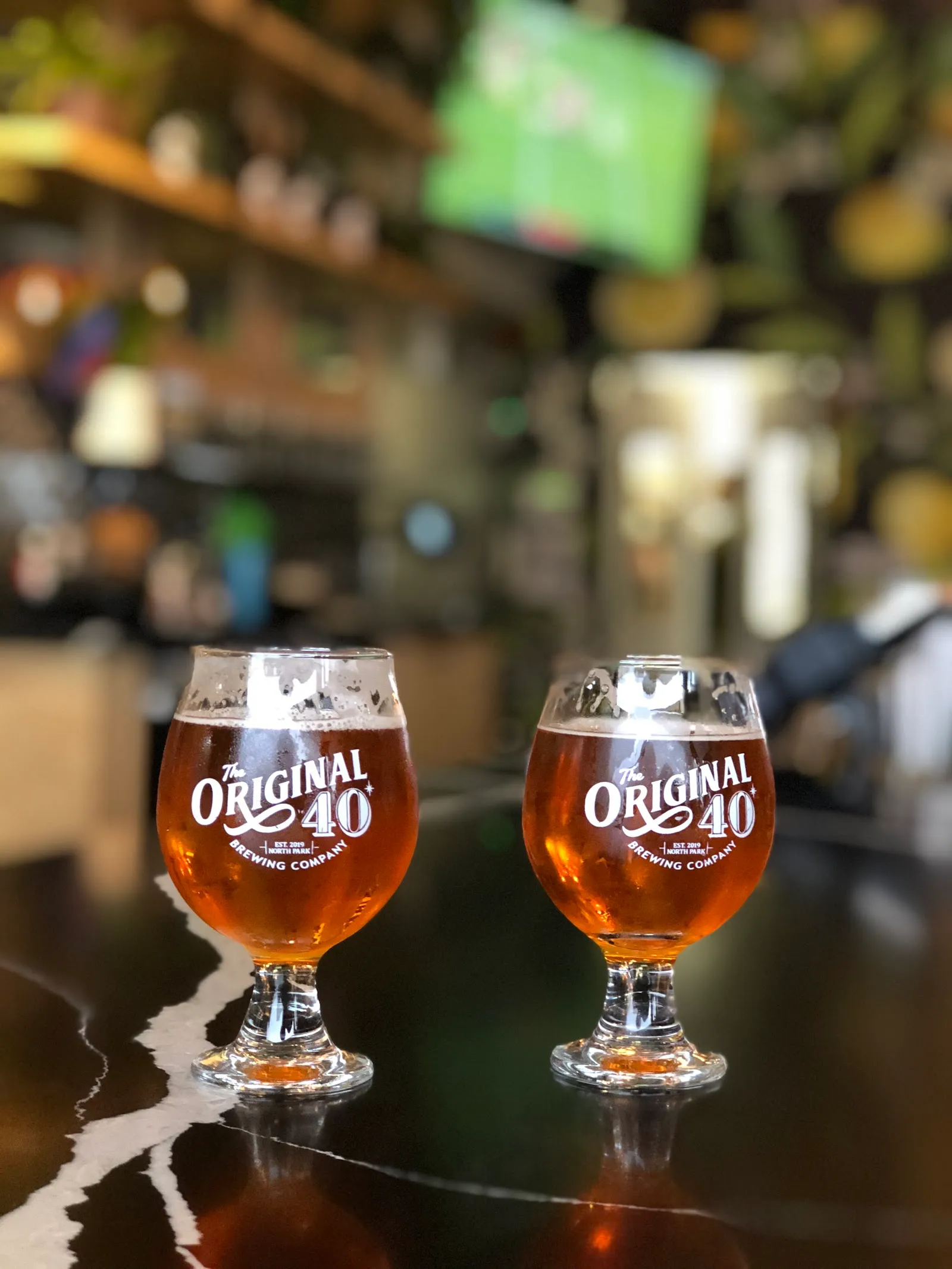 Original 40 Brewing Company, Restaurants in North Park