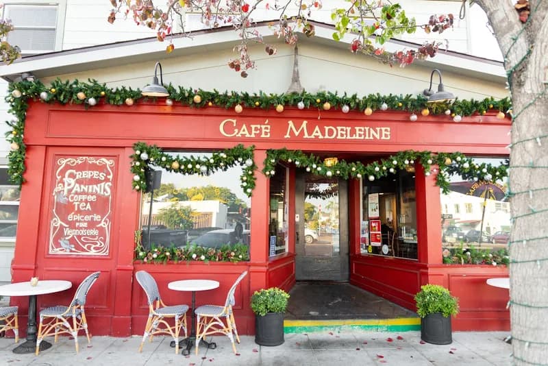 Café Madeleine South Park, Restaurants in South Park