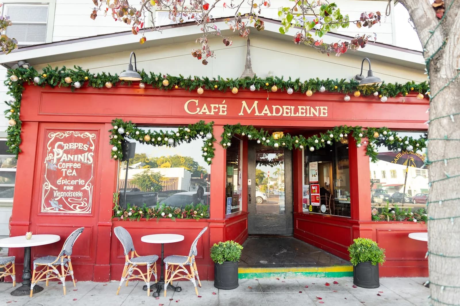 Café Madeleine South Park, Restaurants in South Park