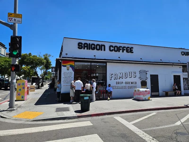 Saigon Coffee, Coffee Shops in North Park