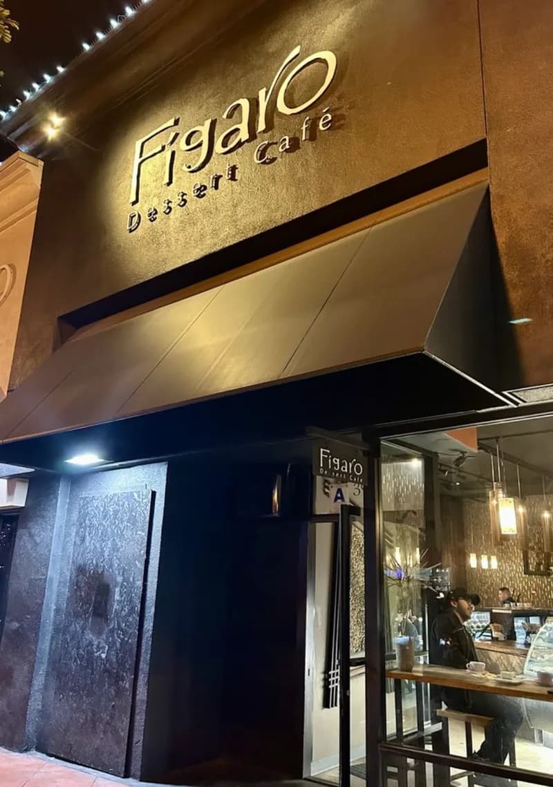Figaro Dessert Cafe, Restaurants in North Park