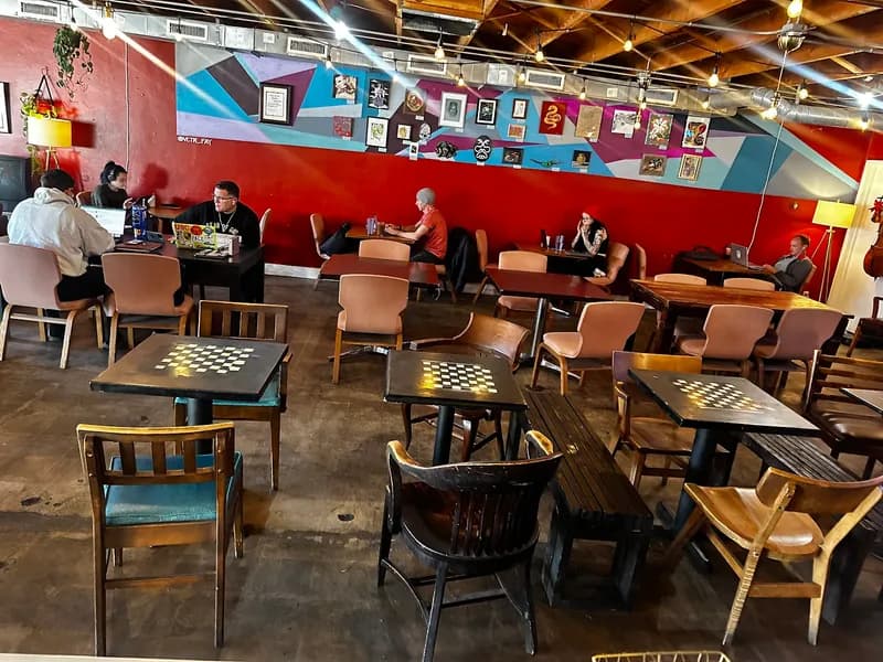 Subterranean Coffee Boutique, Restaurants in North Park