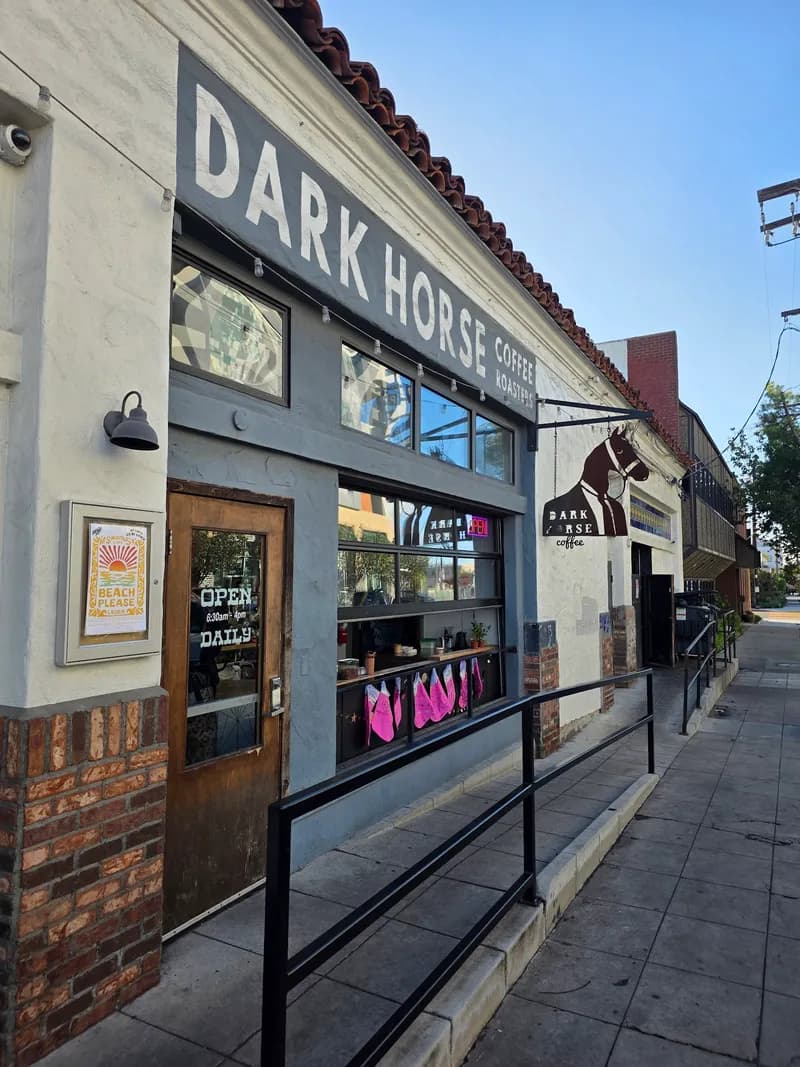 Dark Horse Coffee Roasters, Coffee Shops in North Park