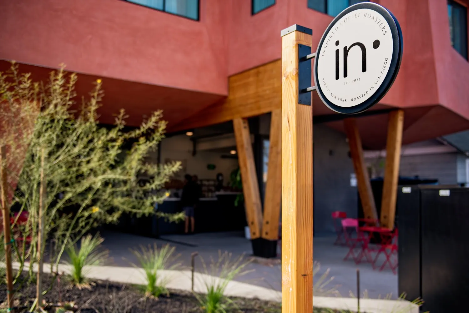 Inspired Coffee Roasters - North Park, Coffee Shops in University Heights