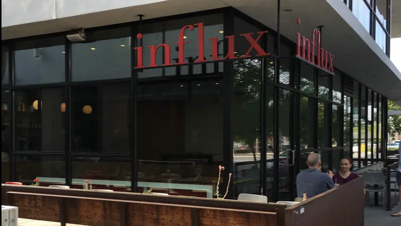 Influx Cafe, Restaurants in North Park