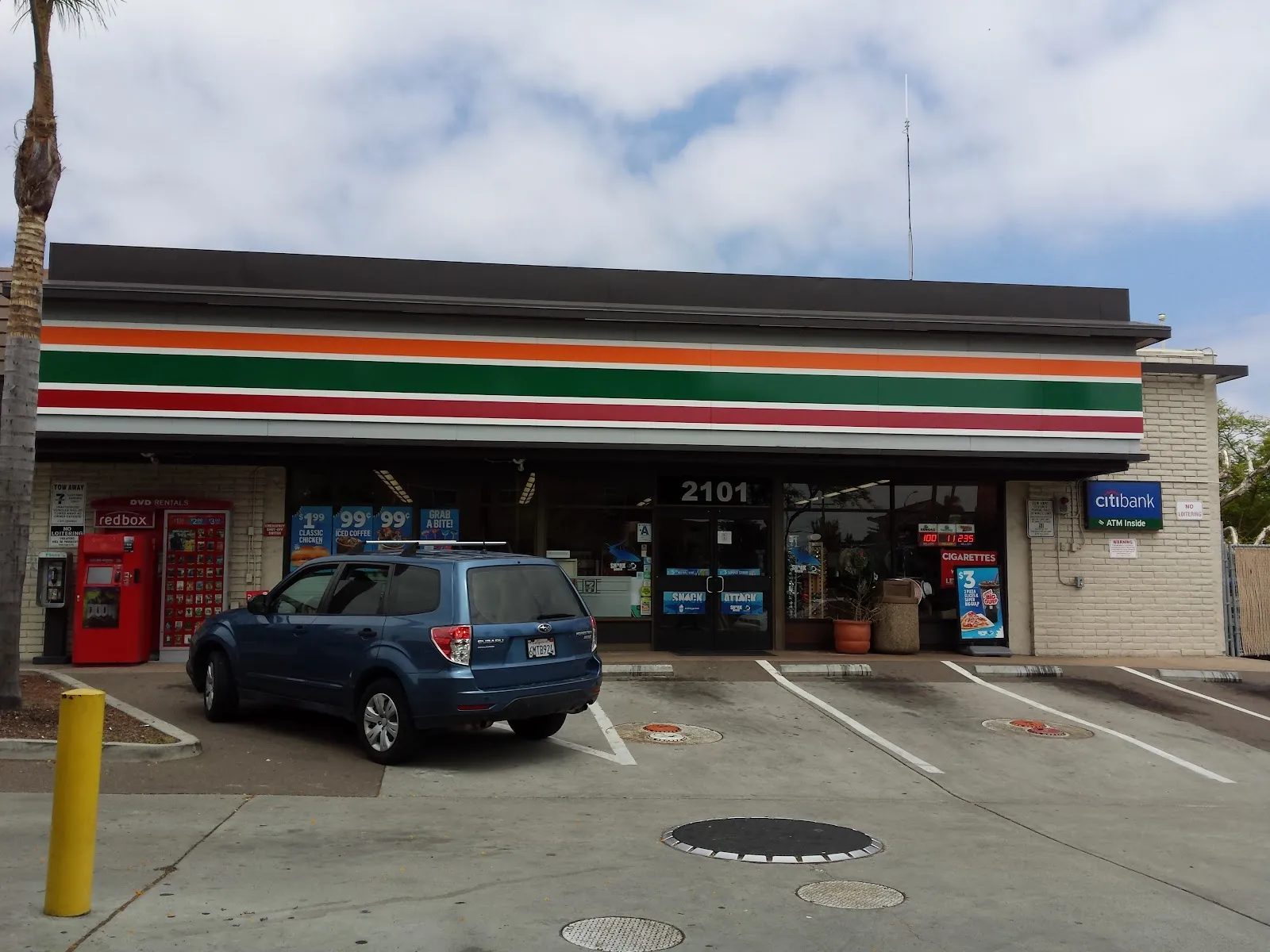 7-Eleven, Restaurants in South Park