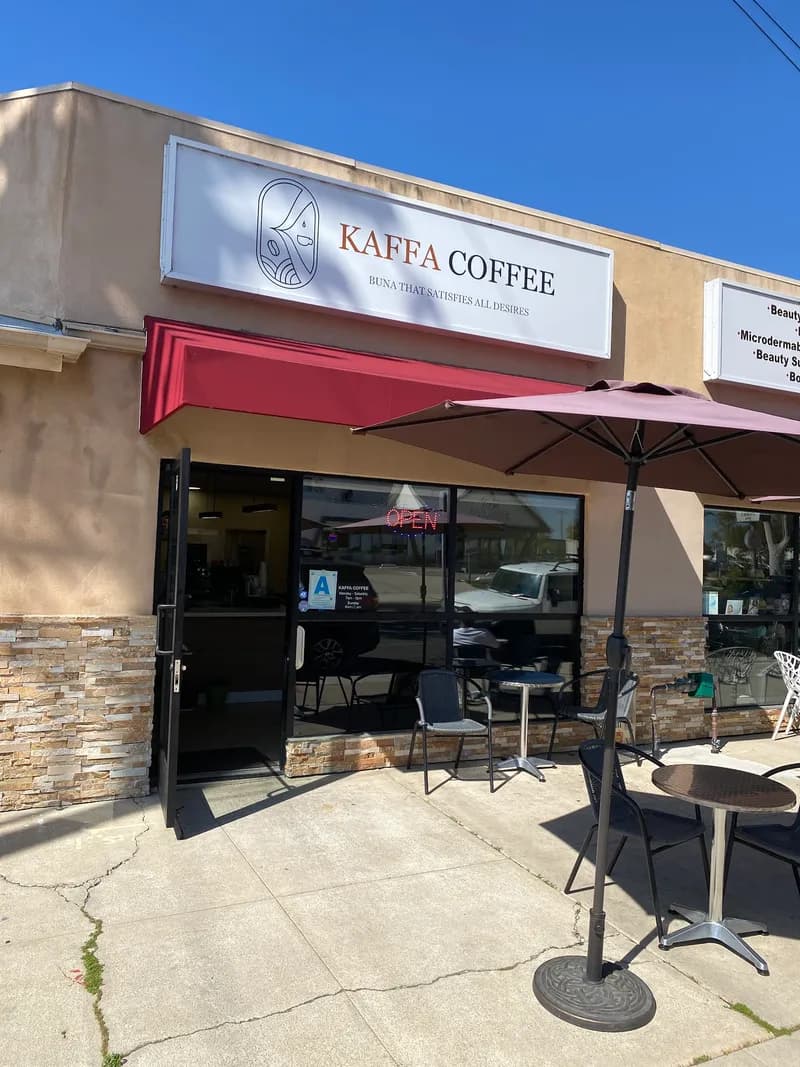 Kaffa Coffee, Coffee Shops in University Heights