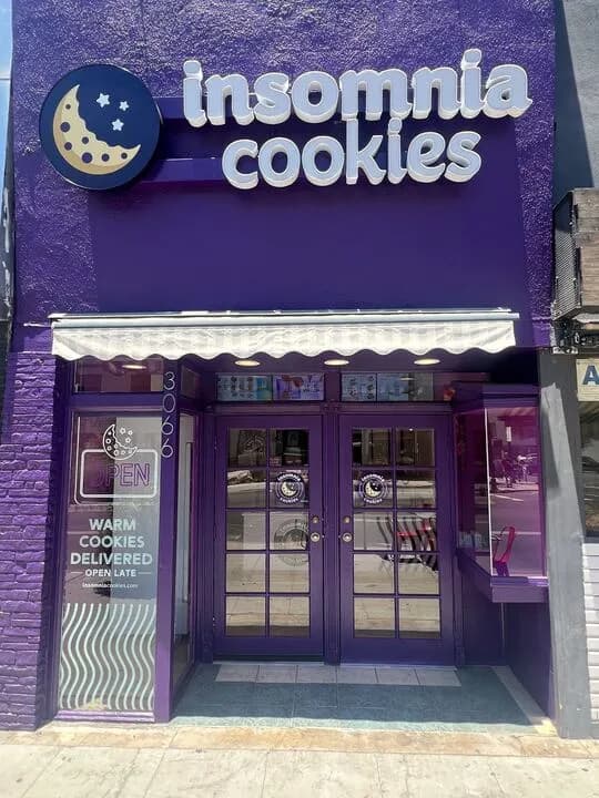 Insomnia Cookies, Bakeries in North Park