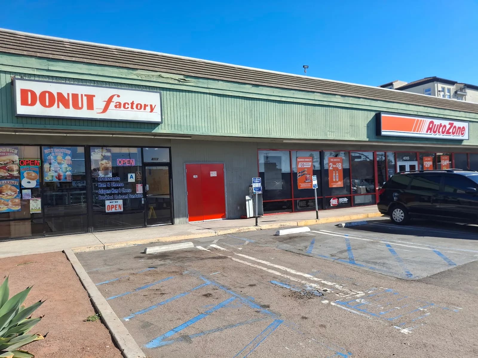 Donut Factory, Bakeries in North Park