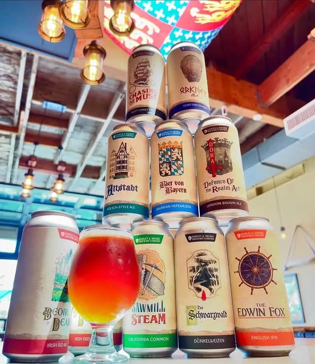 Barley & Sword Brewing Company, Breweries in North Park