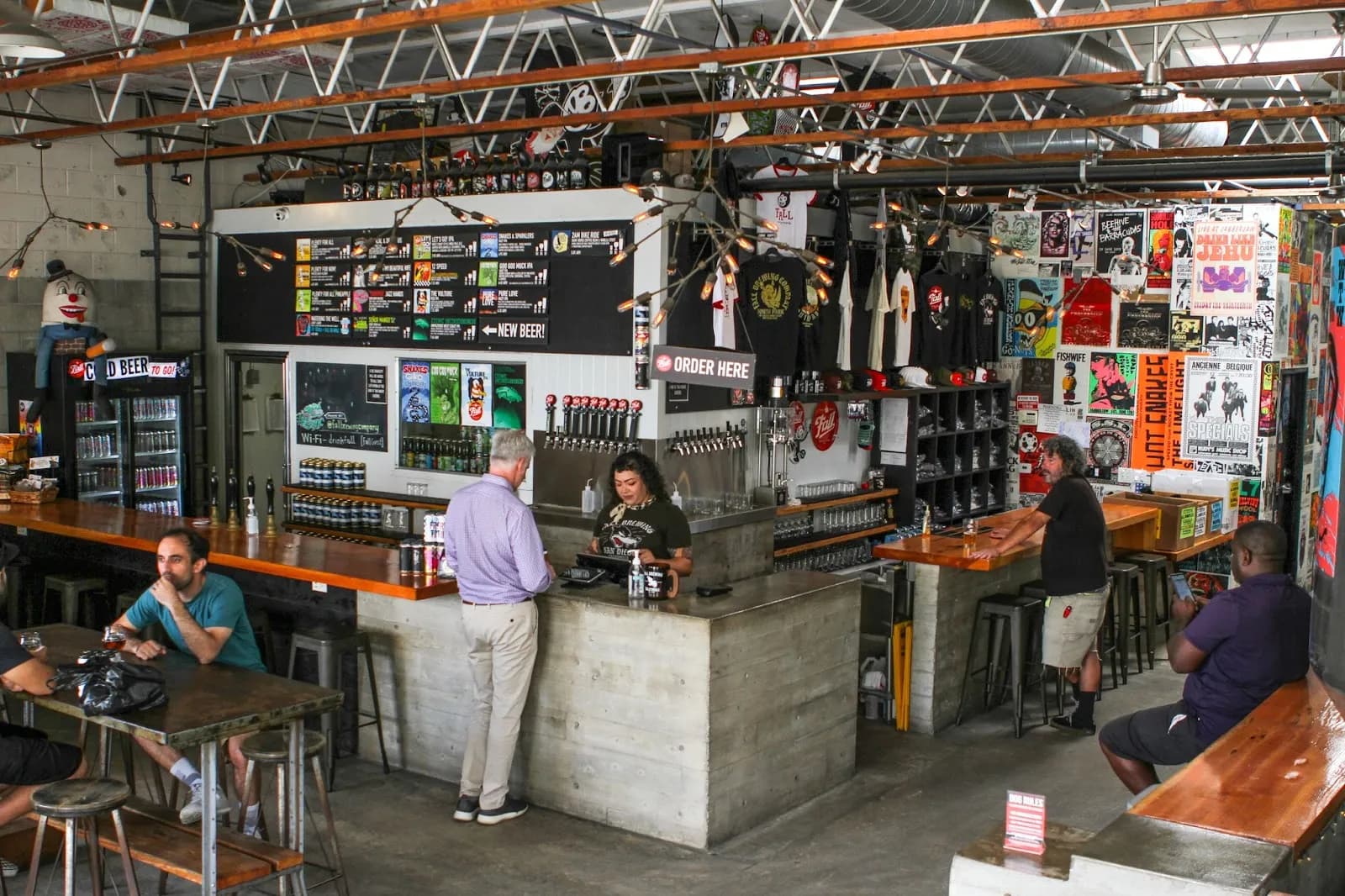 Fall Brewing Company, Restaurants in North Park
