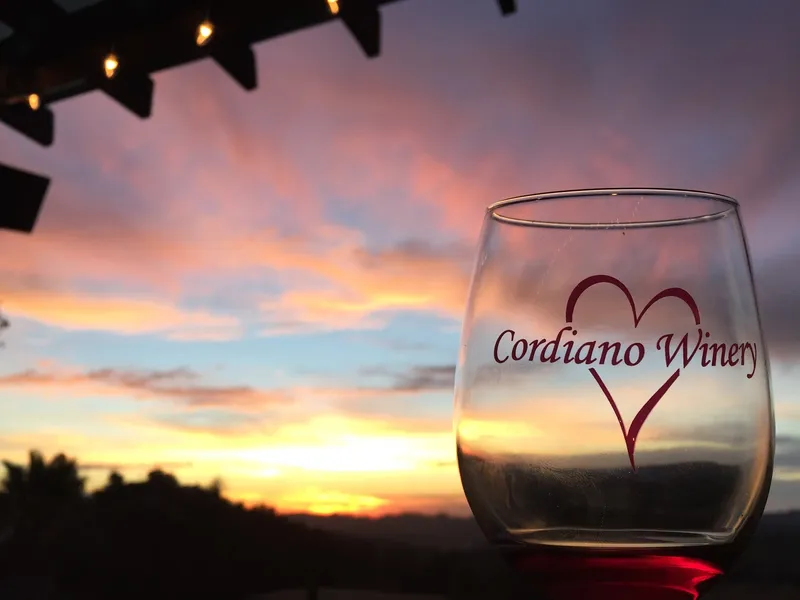 Cordiano Winery, Restaurants in San Diego