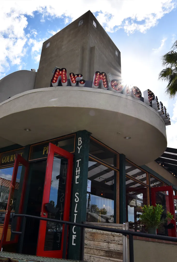 Mr. Moto Pizza North Park, Restaurants in North Park